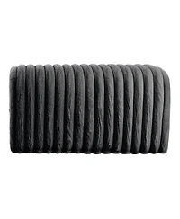 Aostirmotor 17 in. Storage Bench Pet Supplies Corduroy Bench Cat's nest to hide in