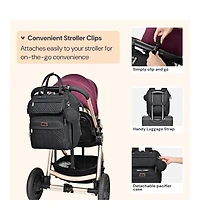 BabbleRoo Kids Diaper Bag Backpack Ultimate Bag Versatile Diaper Bag for Modern Parents
