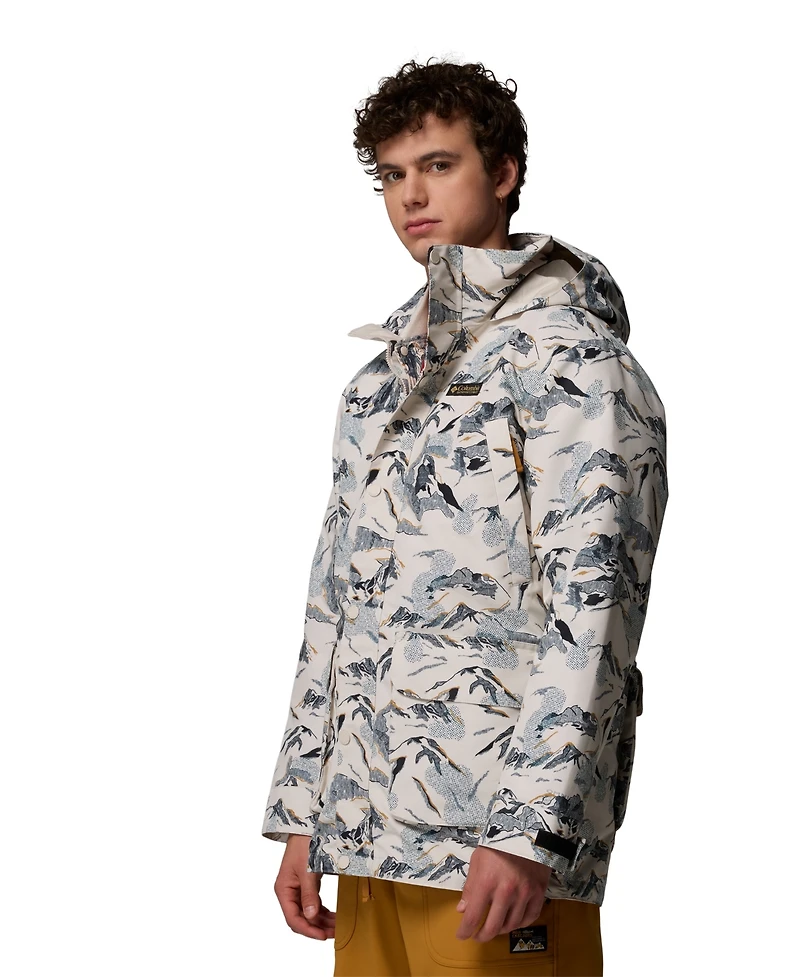 Columbia Men's High Cascades Interchange Reversible Bomber Jacket