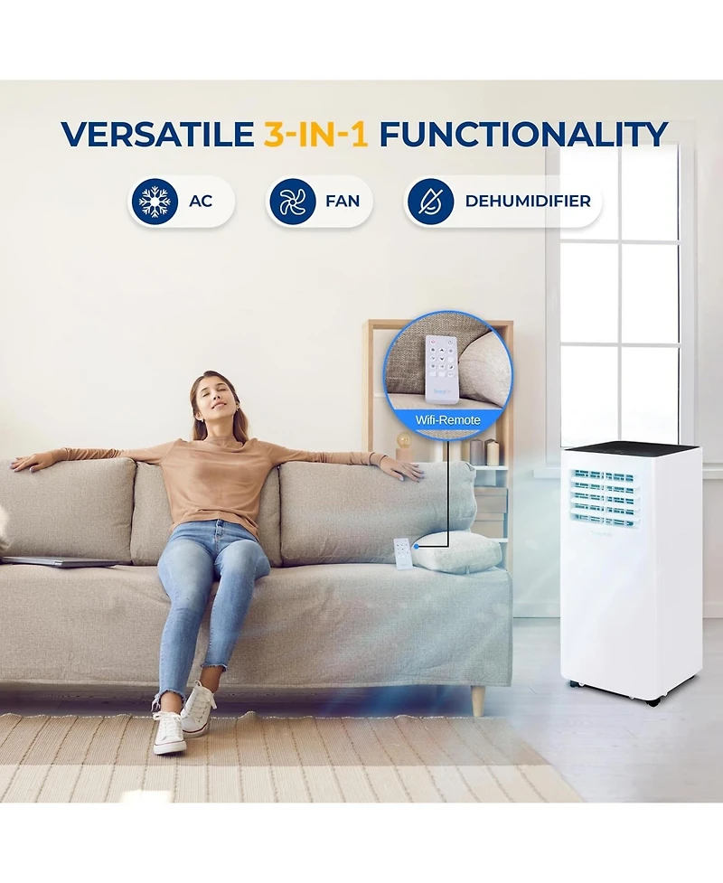SereneLife Portable Air Conditioner