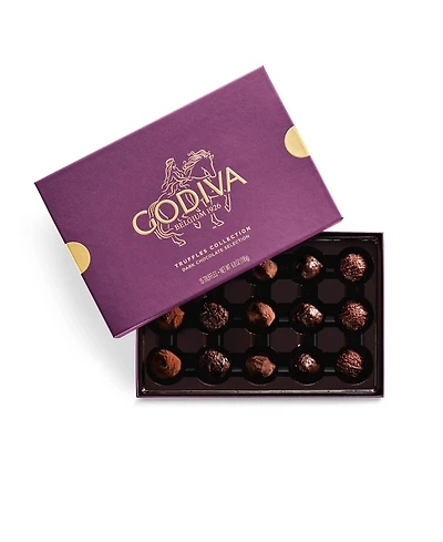 Godiva Dark Chocolate Truffles, 15 Pieces