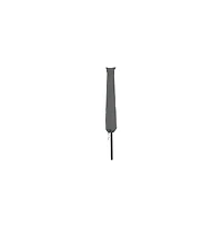 Meridian Furniture Fiji White Fabric Patio Umbrellas