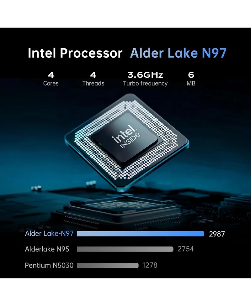 Acemagic LX15 Intel Alder Lake-n N97 Laptop