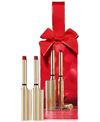 Estee Lauder 2-Pc. Pure Color Explicit Lipstick Set