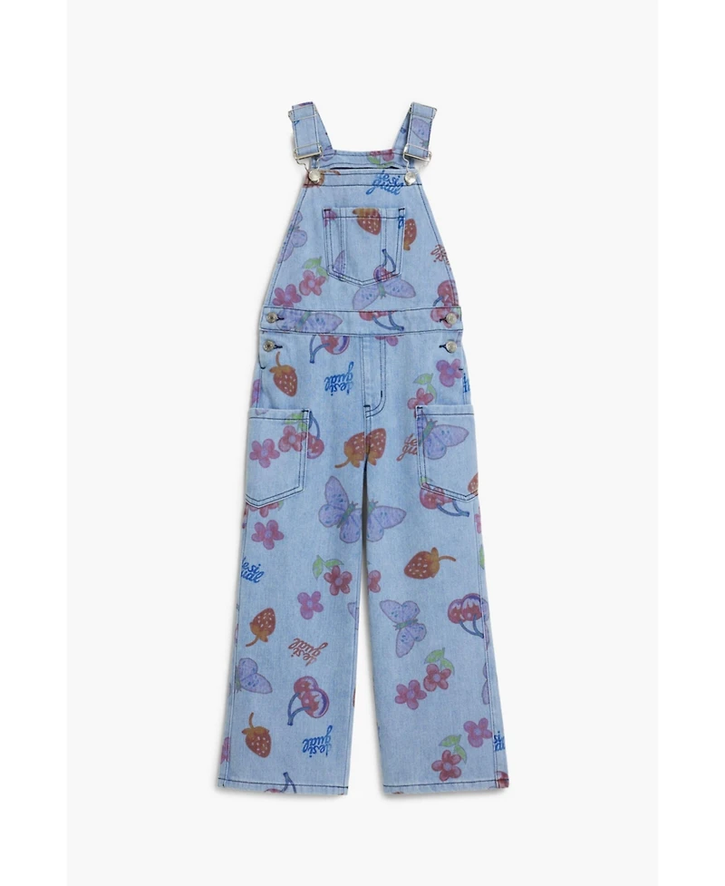 Desigual Girls Girls's Denim dungarees with fruits
