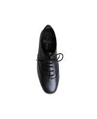 Mirna | Nappa Leather Ballet Oxford Flats