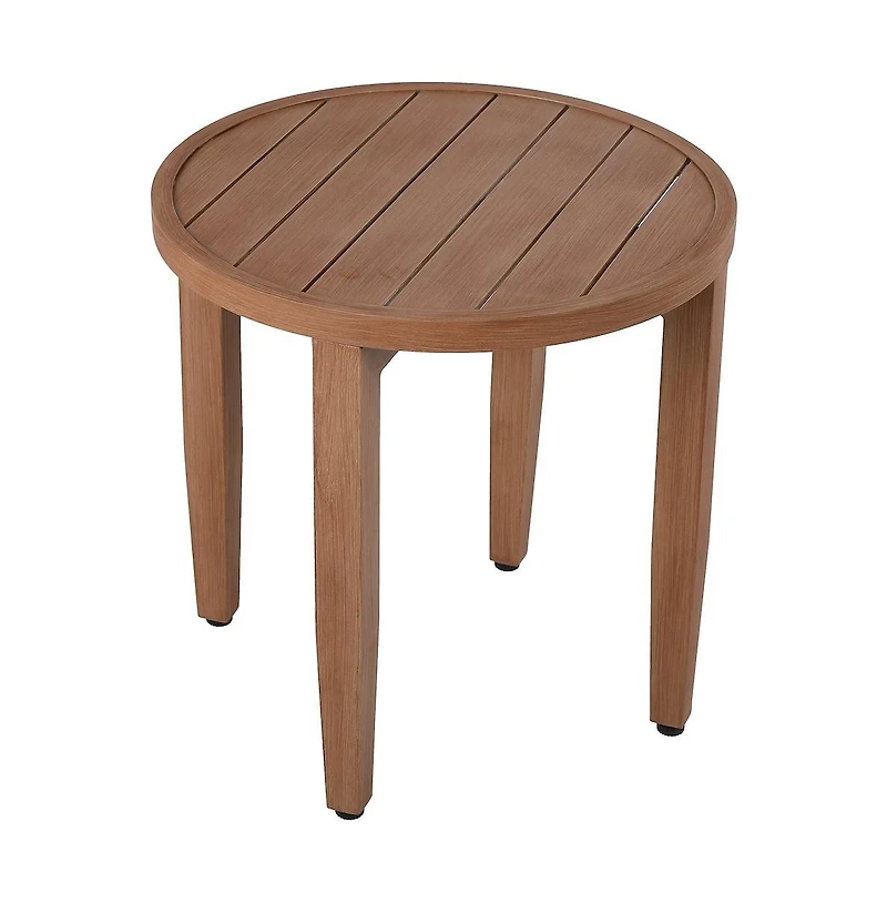 Meridian Furniture Maui Natural Outdoor Patio End Table