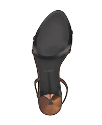 Guess Women's Connee Strappy Stiletto Dress Sandals