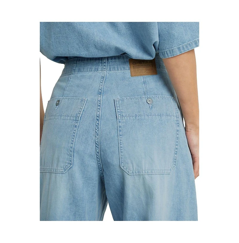 G-Star Women's Belted Cargo Loose Jeans