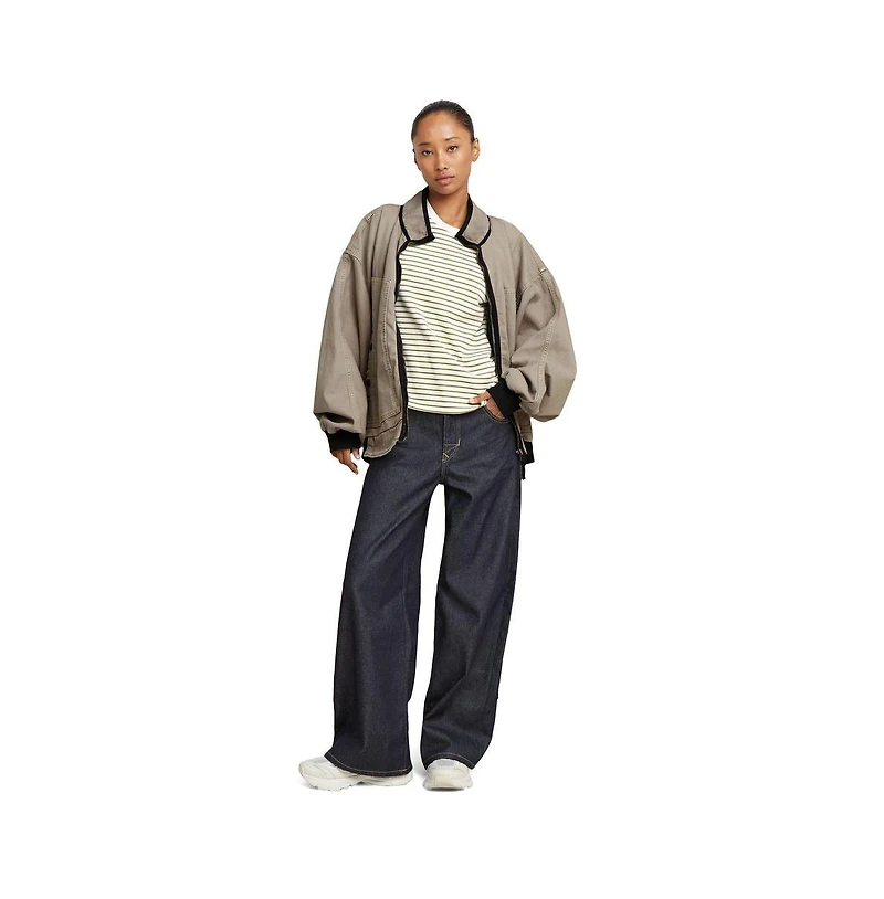 G-Star Women's Skater Long Pocket High Loose Jeans