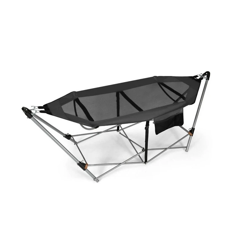 Akiudex Portable Folding Hammock with Hammock Stand