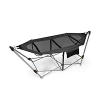 Akiudex Portable Folding Hammock with Hammock Stand