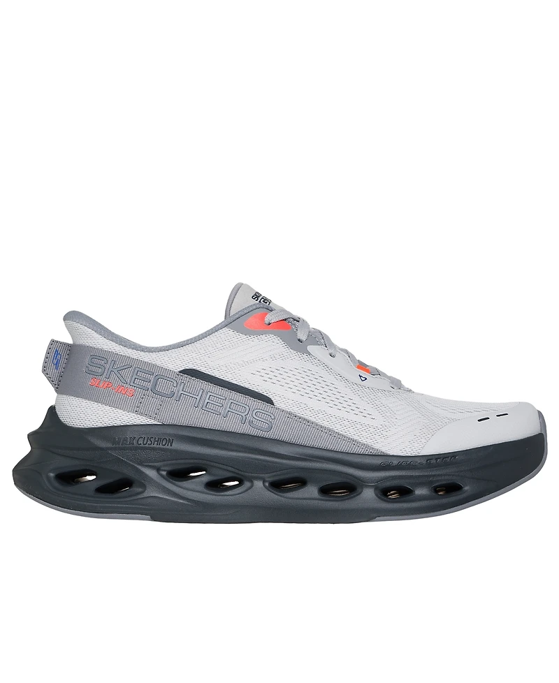 Skechers Men's Slip-ins: Max Cushioning Glide-Step - Advert Running Sneakers from Finish Line