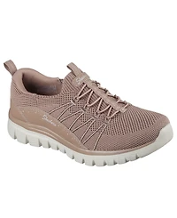 Skechers Women's Graceful - Picture Perfect Casual Sneakers from Finish Line