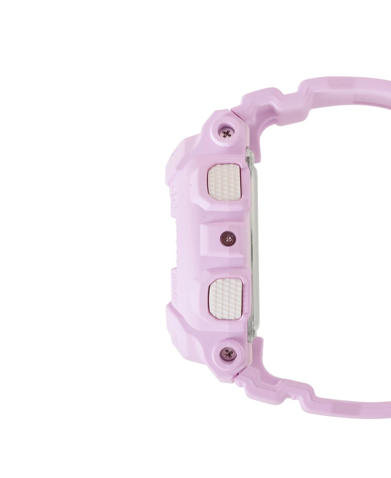 G-shock Women's Baby-g Purple Resin Watch, 43.4mm