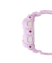 G-shock Women's Baby-g Purple Resin Watch, 43.4mm