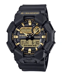 G-Shock Men's Black Resin Watch, 51.9mm