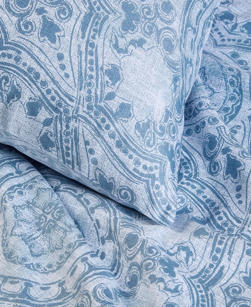 Charter Club Lyra Medallion 3-Pc. Comforter Set, Full/Queen, Macy's Exclusive