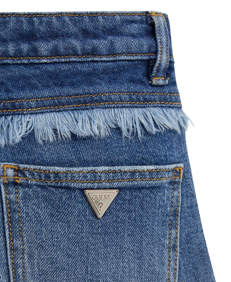 Guess Big Girls 90s Comfort 5-Pocket Denim Jeans
