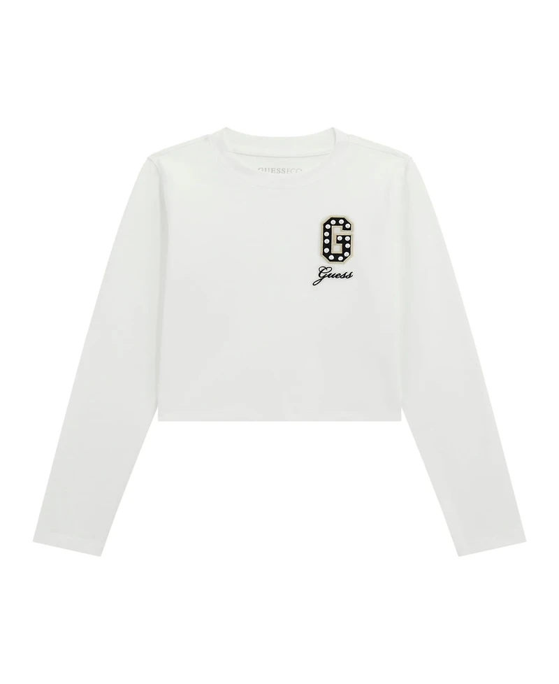 Guess Big Girls Long Sleeve T-Shirt
