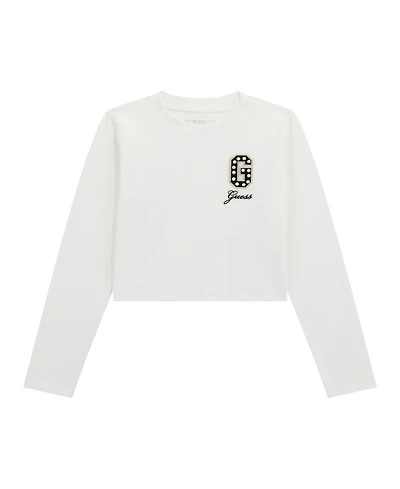 Guess Big Girls Long Sleeve T-Shirt