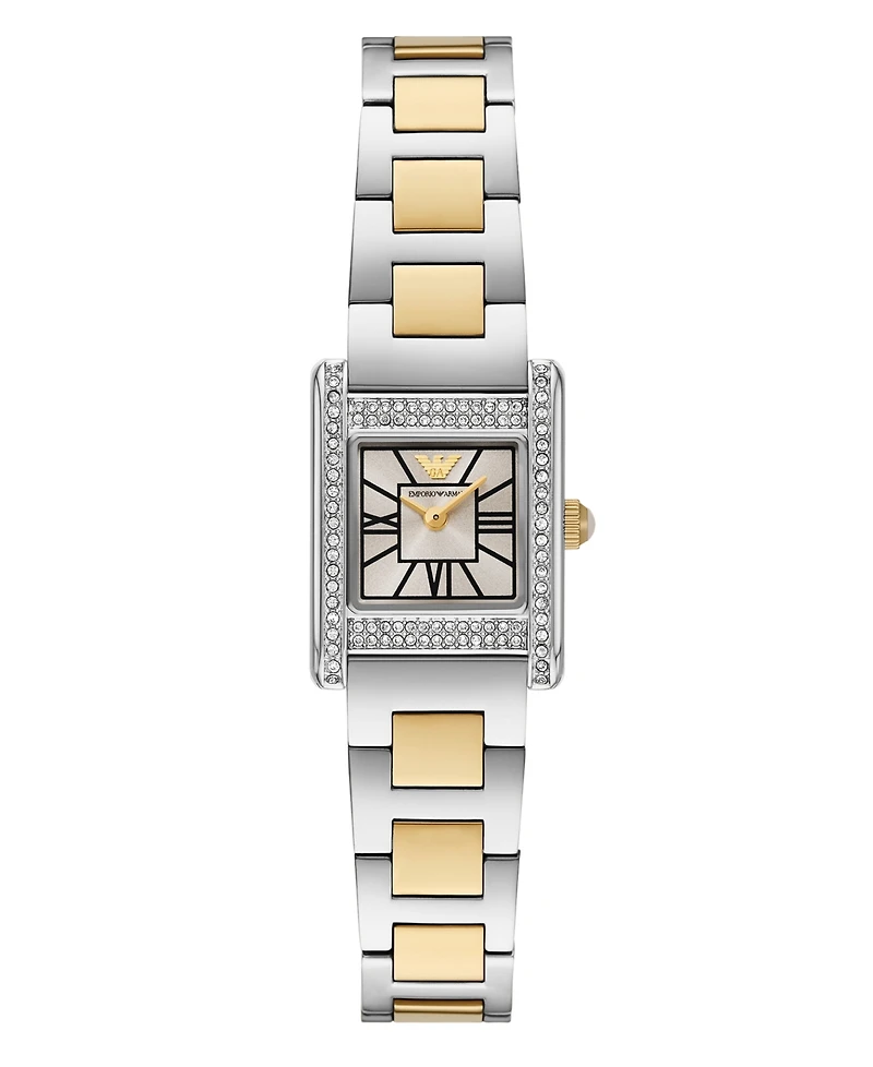 Emporio Armani Women's Two-Tone Stainless Steel Bracelet Watch 26mm