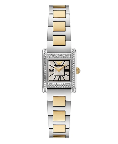 Emporio Armani Women's Two-Tone Stainless Steel Bracelet Watch 26mm