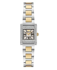 Emporio Armani Women's Two-Tone Stainless Steel Bracelet Watch 26mm