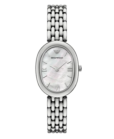 Emporio Armani Women's Stainless Steel Bracelet Watch 34mm