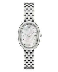 Emporio Armani Women's Stainless Steel Bracelet Watch 34mm