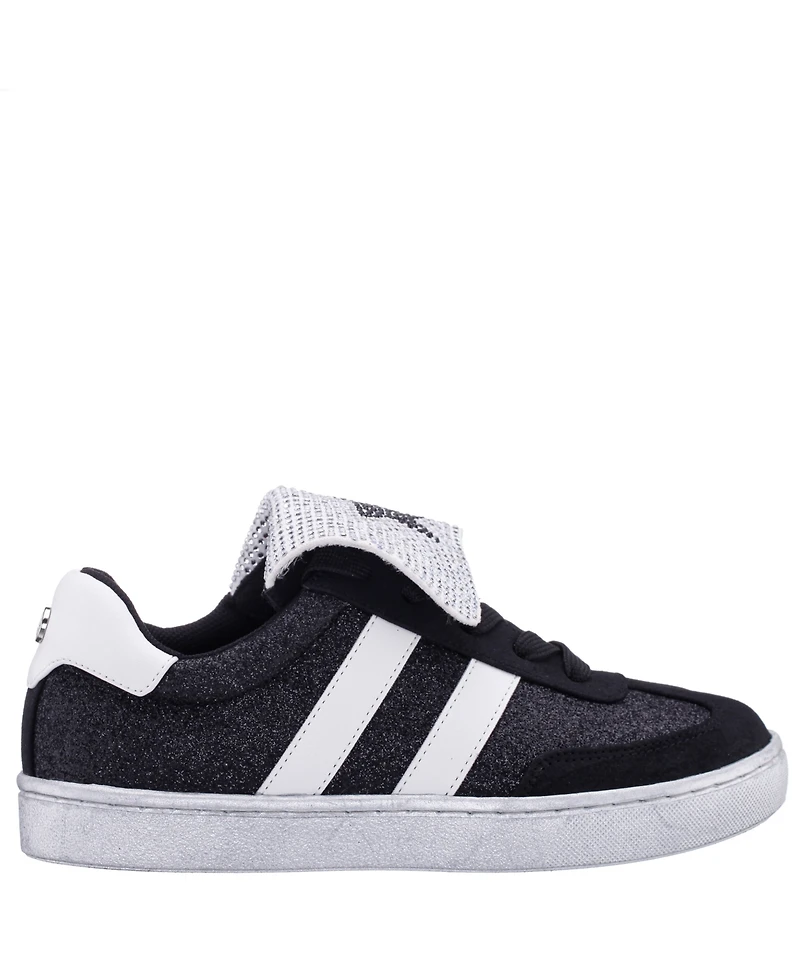 Nina Big Girls Glitter Low Top Sneakers