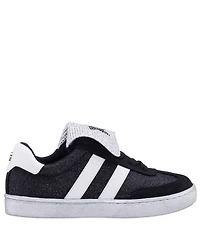 Nina Big Girls Glitter Low Top Sneakers