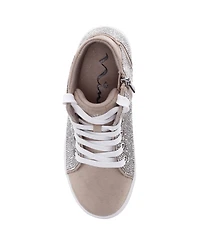 Nina Big Girls Kula Crystal High Top Sneakers