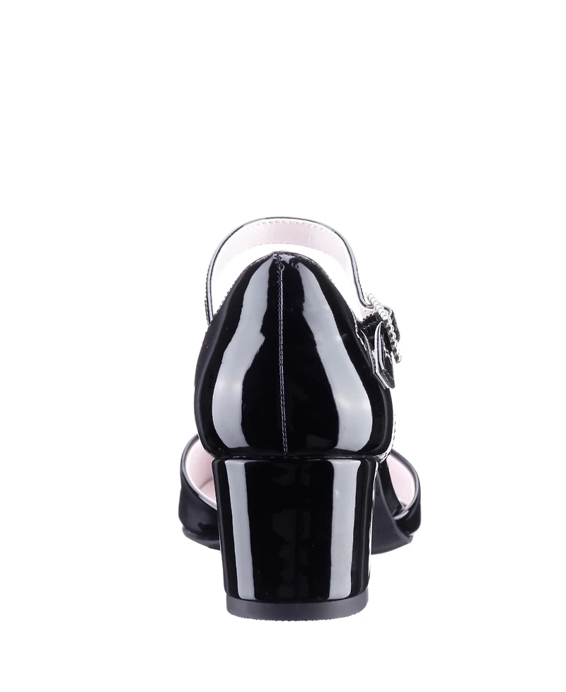 Nina Big Girls Macey Heel Pumps