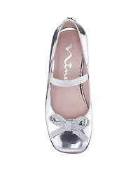 Nina Big Girls Mary Jane Square Toe Dress Shoe