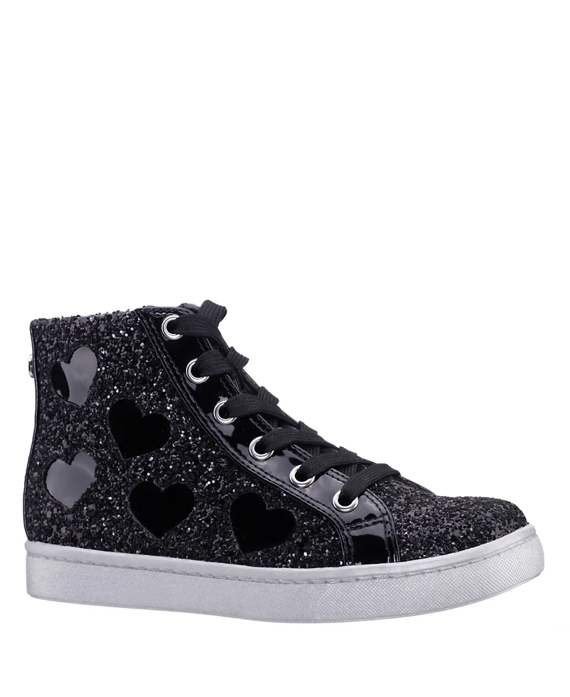 Nina Big Girls Glitter High Top Sneakers