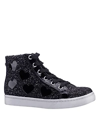 Nina Big Girls Glitter High Top Sneakers