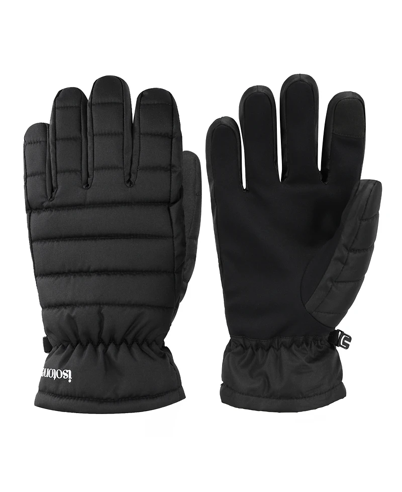 Isotoner Signature Men's Quilted Gloves