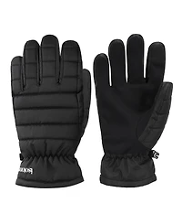 Isotoner Signature Men's Quilted Gloves