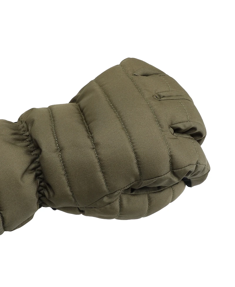 Isotoner Signature Men's Quilted Gloves