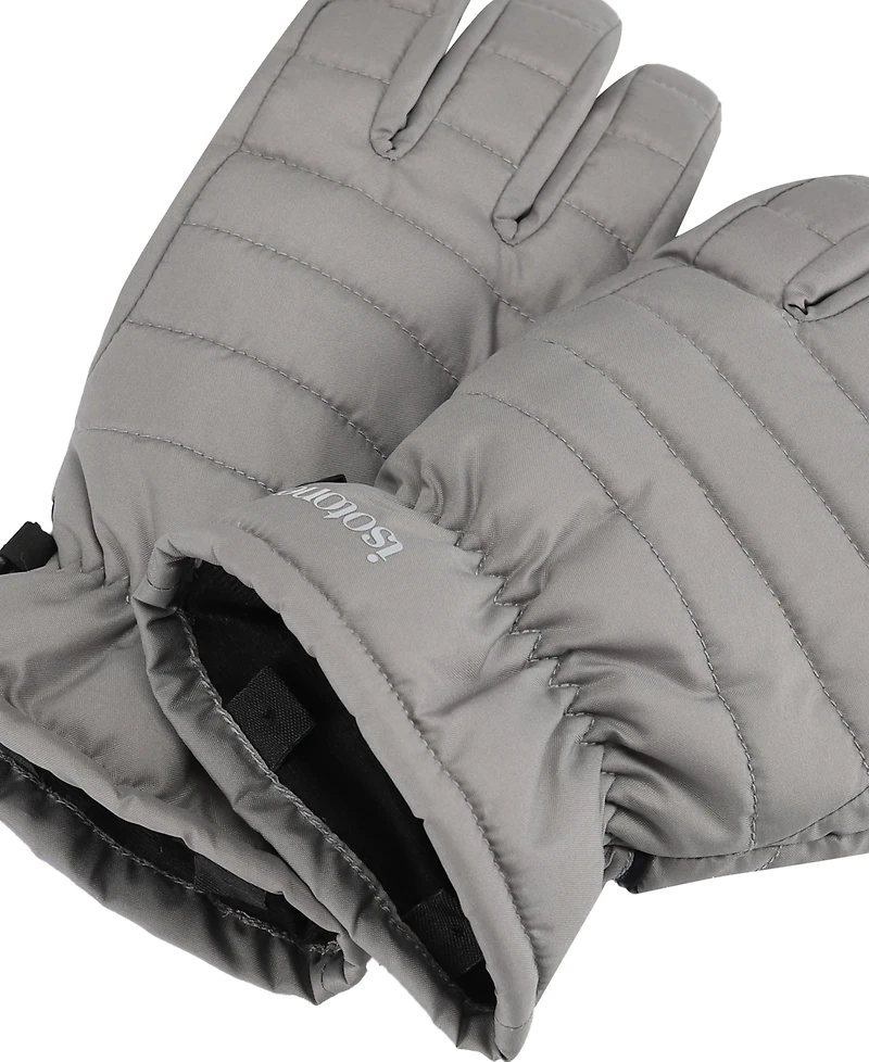 Isotoner Signature Men's Quilted Gloves