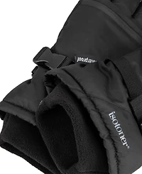 Isotoner Signature Men's Quilted Ski Gloves
