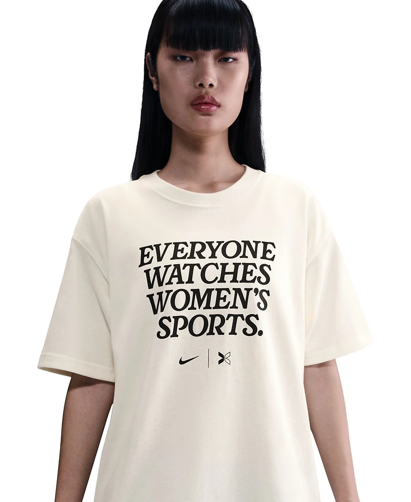 Nike Women's Sports by Togethxr Pull On T-Shirt