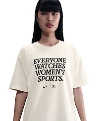 Nike Women's Sports by Togethxr Pull On T-Shirt