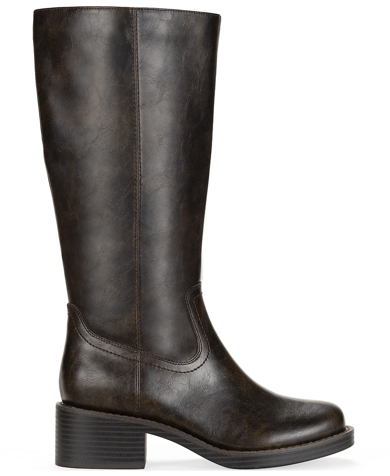 Wild Pair Women's Warblerr Square Toe Tall Boots, Macy's Exclusive