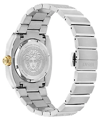 Versace Women's Swiss Medusa Antares Stainless Steel Bracelet Watch 35mm