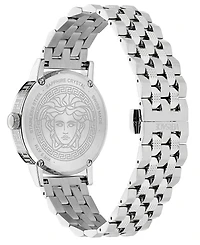 Versace Men's Swiss Albireo Stainless Steel Bracelet Watch 40mm