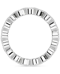 Diamond Milgrain Frame Eternity Band (2 ct. t.w.) Platinum or 14k Gold