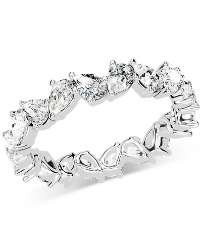 Diamond Pear Eternity Band (2 ct. t.w.) Platinum or 14k Gold