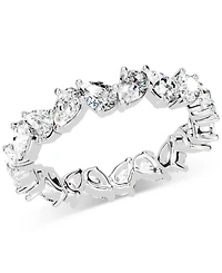 Diamond Pear Eternity Band (2 ct. t.w.) Platinum or 14k Gold